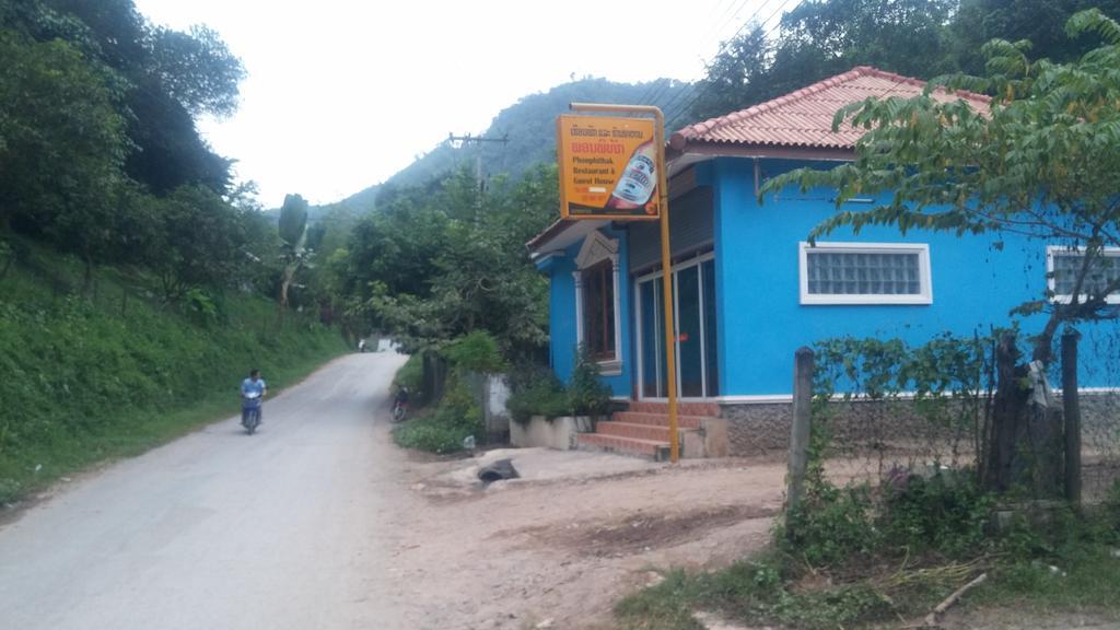 Phonephithak Guesthouse Pakbeng Exterior photo