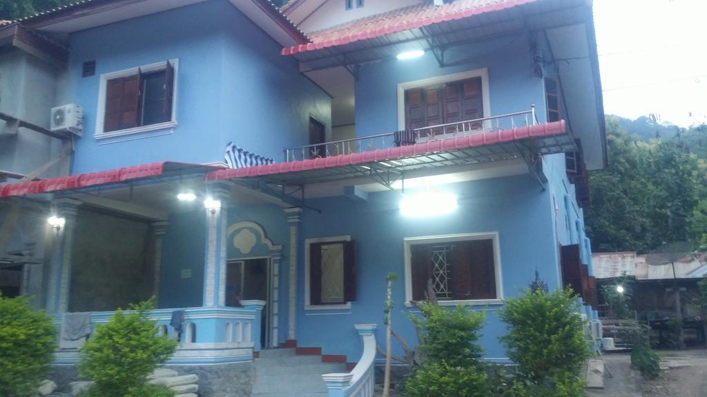 Phonephithak Guesthouse Pakbeng Exterior photo
